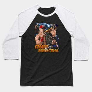 John Cena Chain Gang Baseball T-Shirt